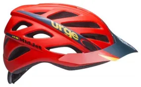 URGE MidJet red helmet