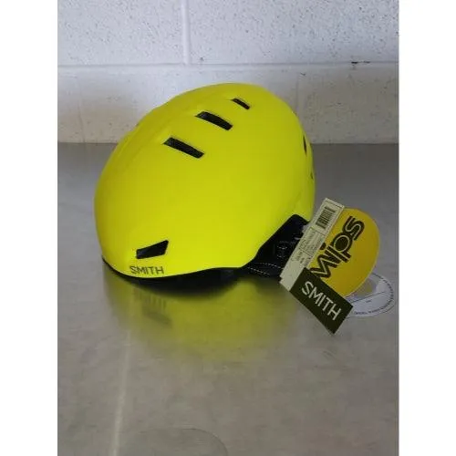 Used Smith Optics Express MIPS Adult MTB Cycling Helmet - Matte Neon Yellow Viz/Small