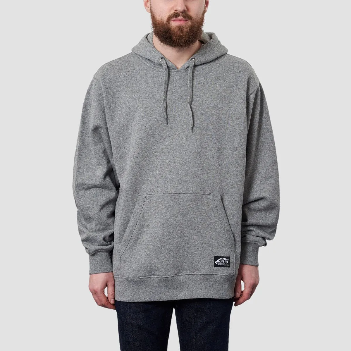 Vans Skate Classics Patch Pullover Hoodie Concrete Heather