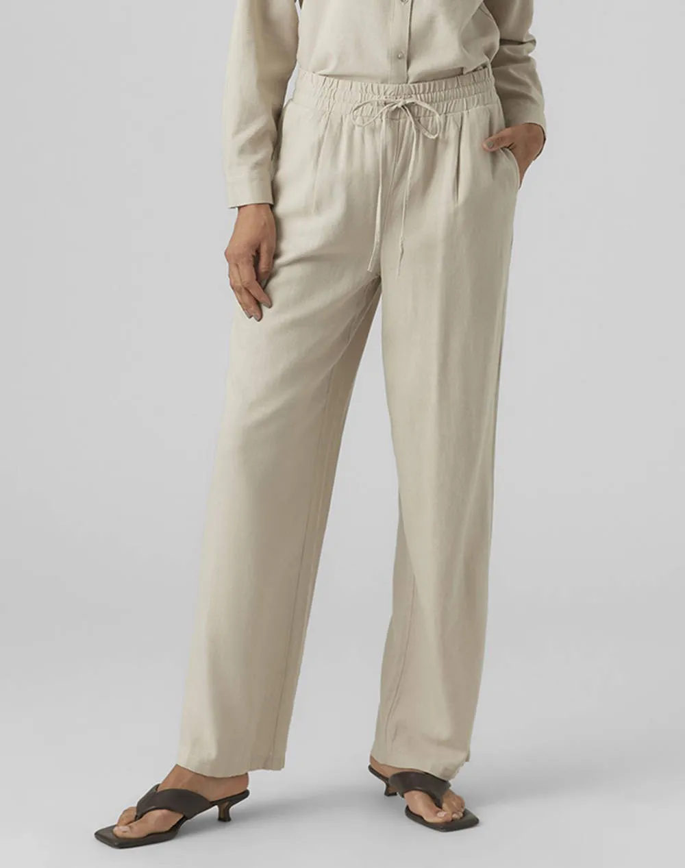 VERO MODA VMJESMILO WIDE PANTS WVN GA NOOS