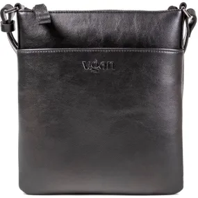 V.Gan Top Zip Vegan Cross Body Bag