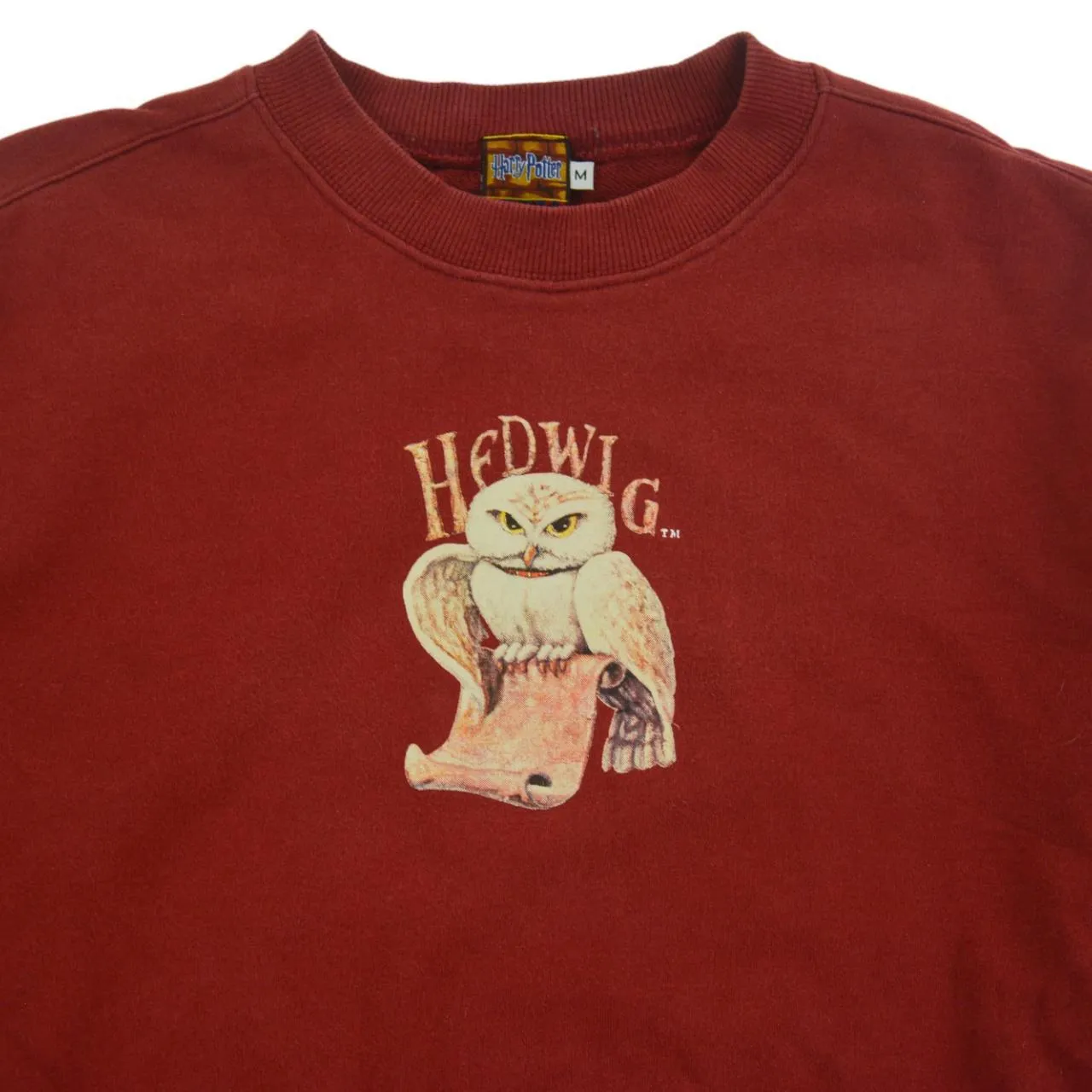 Vintage 2001 Harry Potter Hedwig Sweatshirt Size S