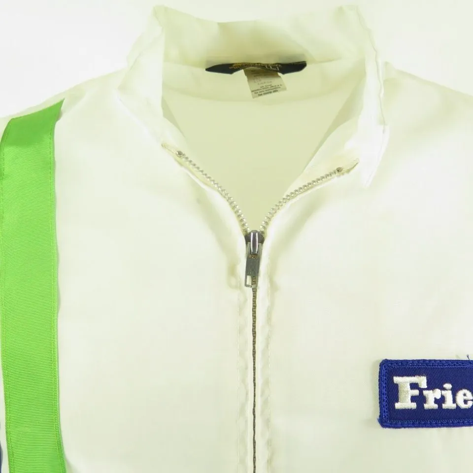 Vintage 60s Union Made Racing Jacket L Deadstock Swingster Friedrich Patch