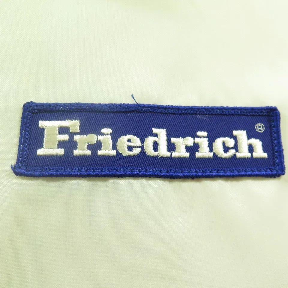 Vintage 60s Union Made Racing Jacket L Deadstock Swingster Friedrich Patch