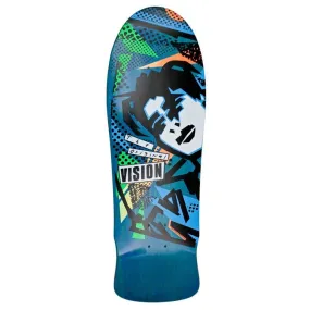 Vision MG Skateboard Deck Modern Concave - Blue