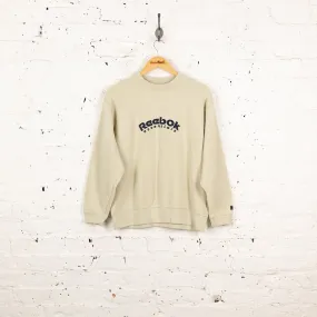 Women's Reebok Essentials Sweatshirt - Beige - Women's M