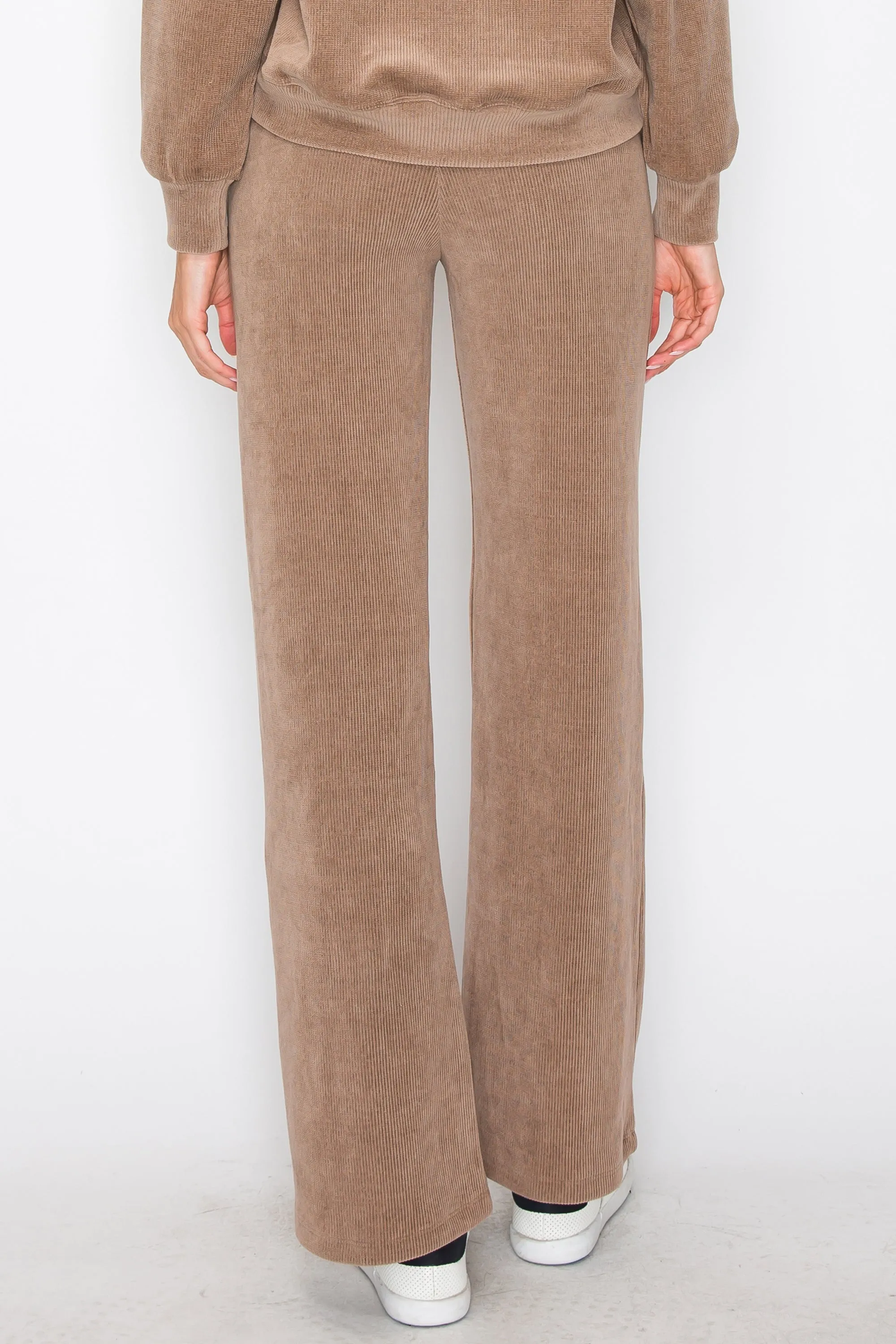 Women’s Wide-Leg Corduroy Pants