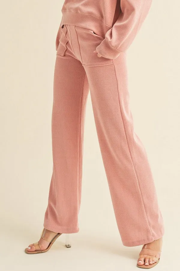 Women’s Wide-Leg Corduroy Pants