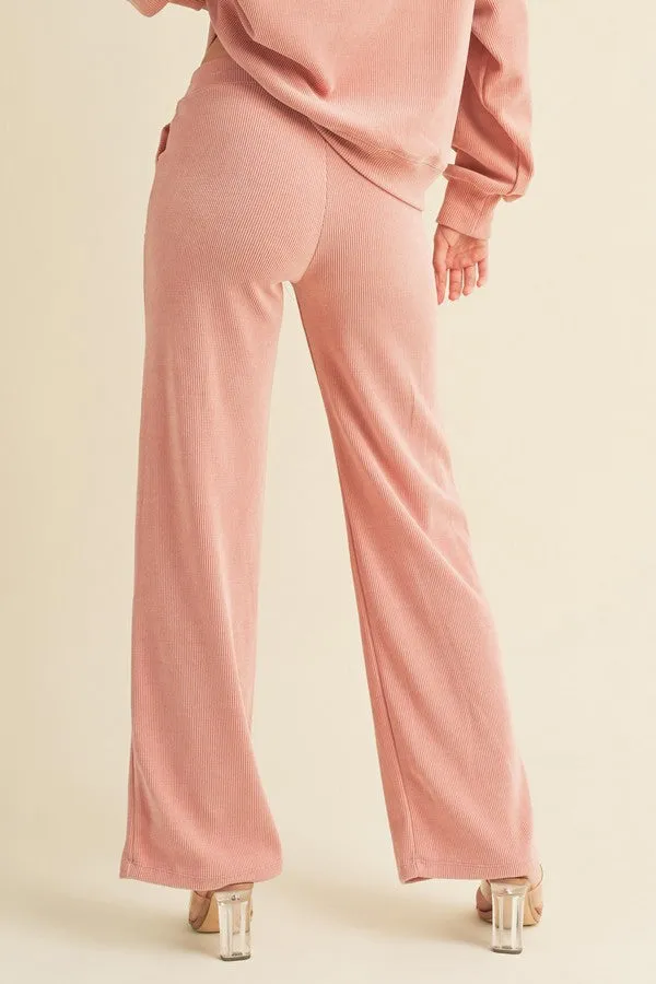 Women’s Wide-Leg Corduroy Pants