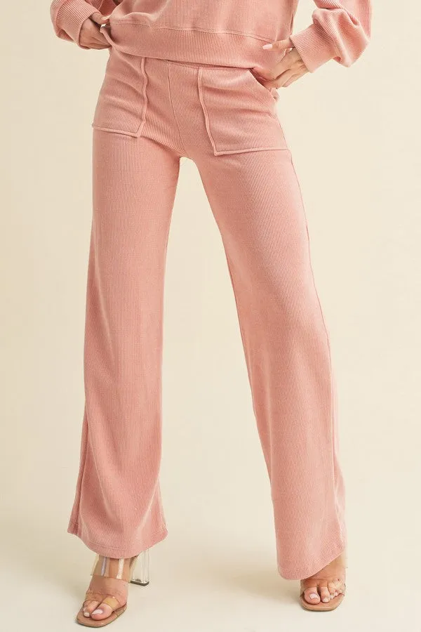 Women’s Wide-Leg Corduroy Pants