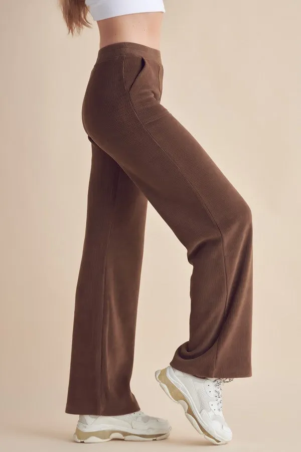 Women’s Wide-Leg Corduroy Pants