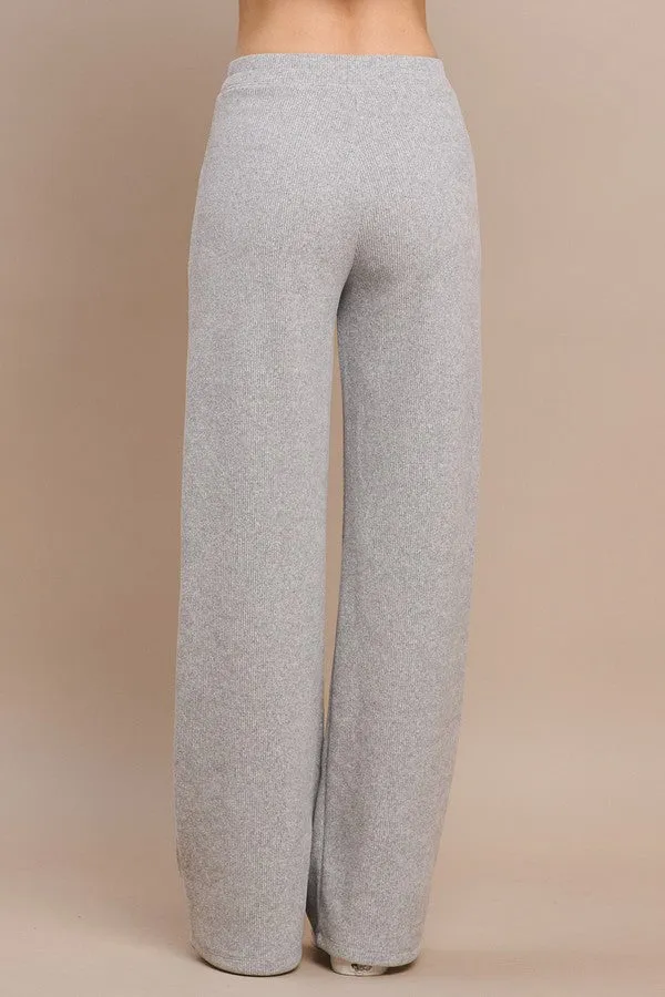 Women’s Wide-Leg Corduroy Pants