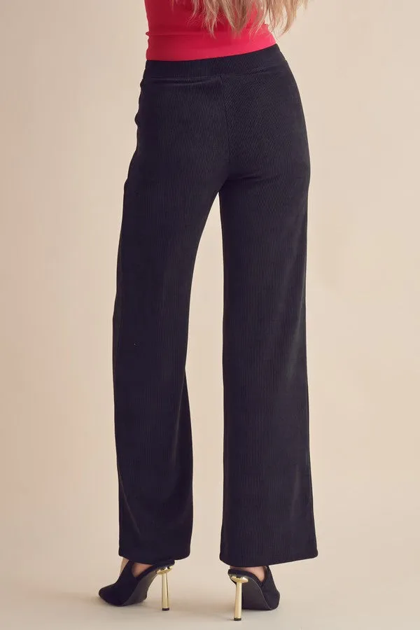 Women’s Wide-Leg Corduroy Pants