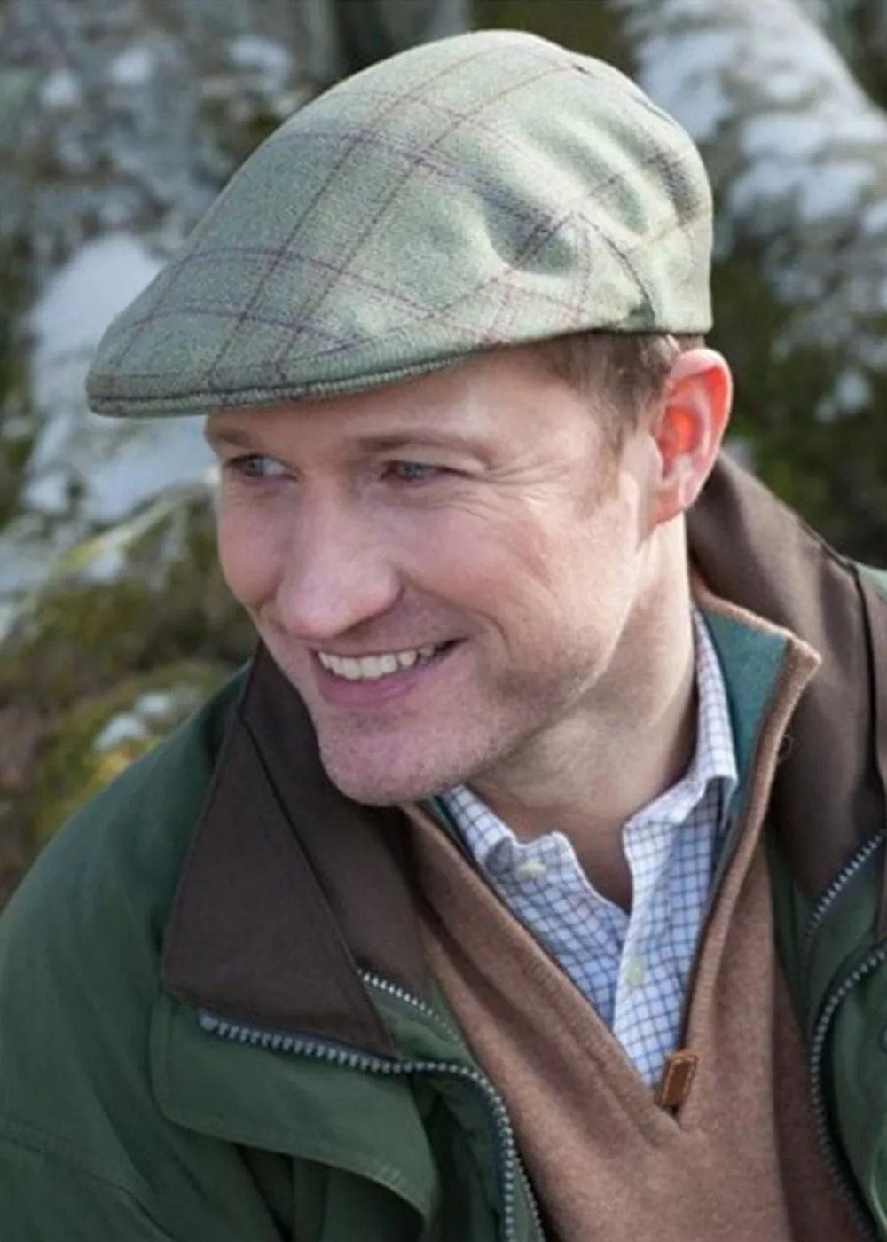 Woodhead Tweed Cap