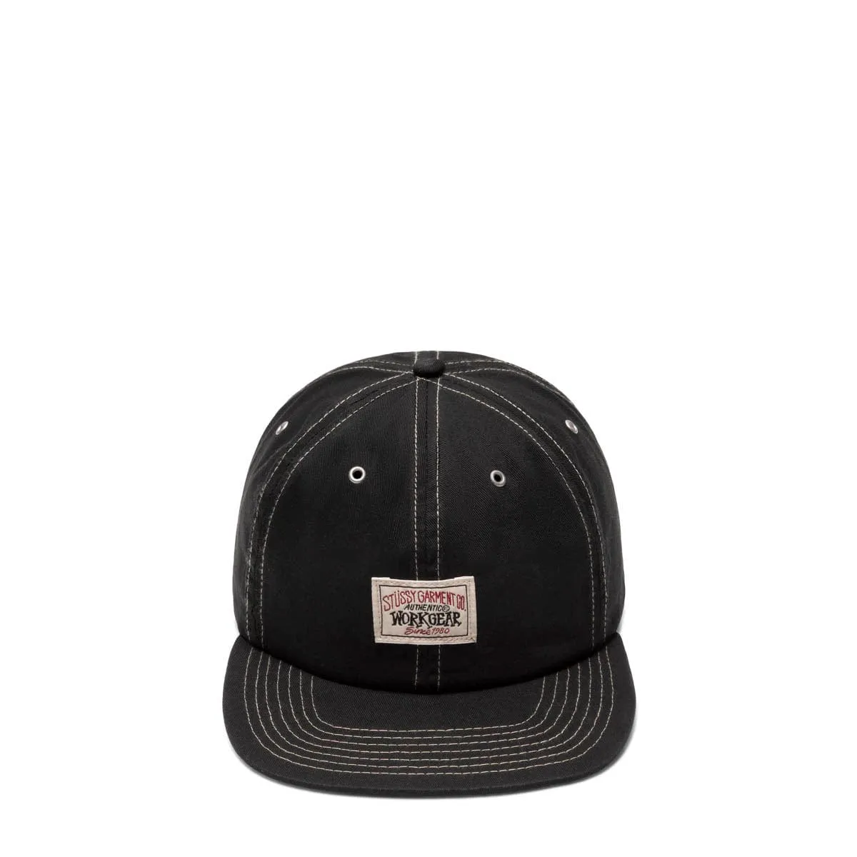 WORKWEAR CAP BLACK | Bodega