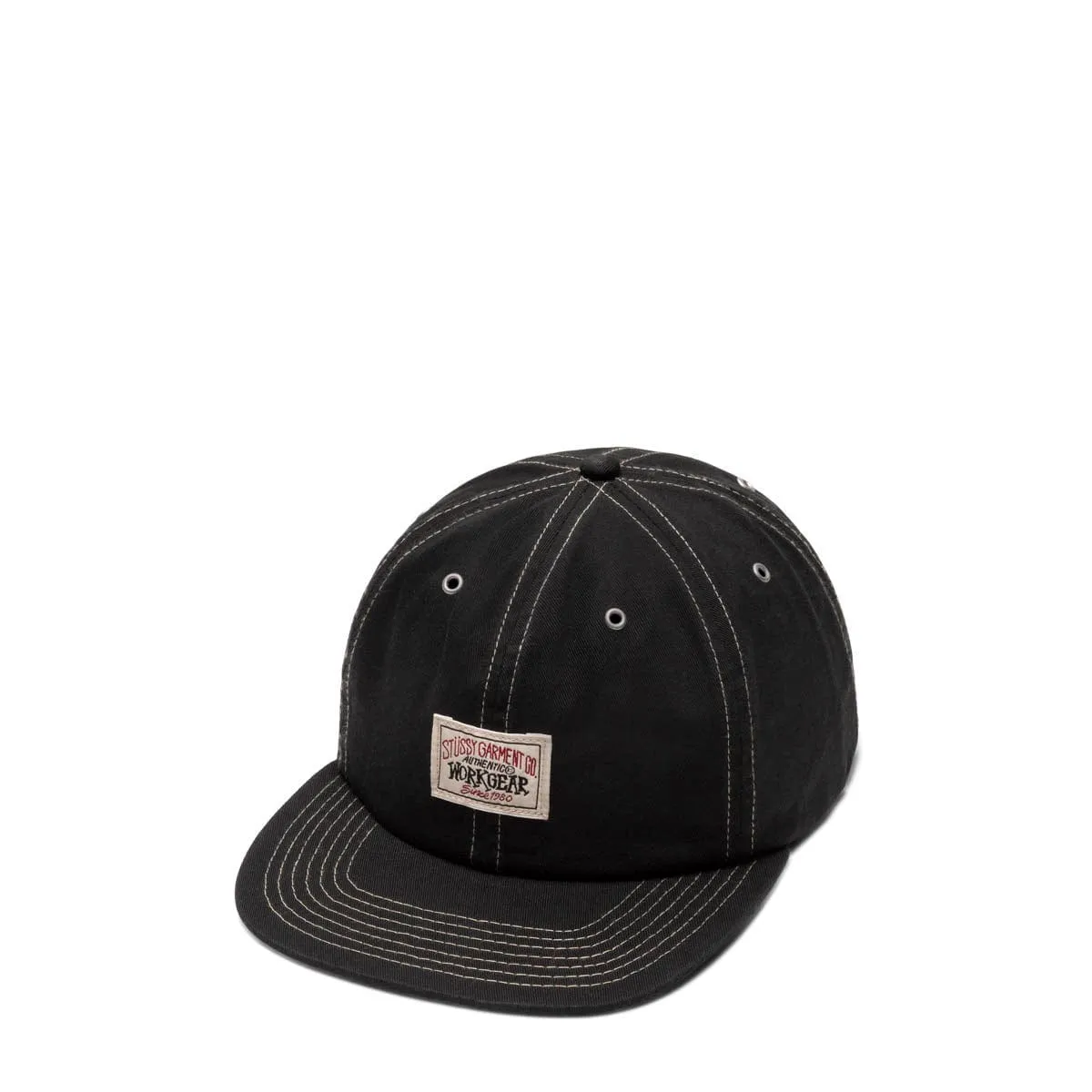 WORKWEAR CAP BLACK | Bodega