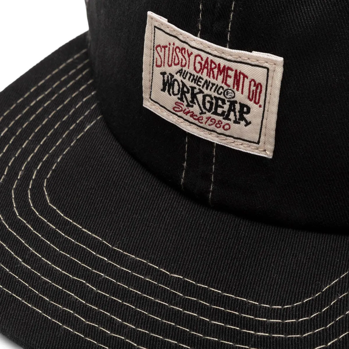 WORKWEAR CAP BLACK | Bodega