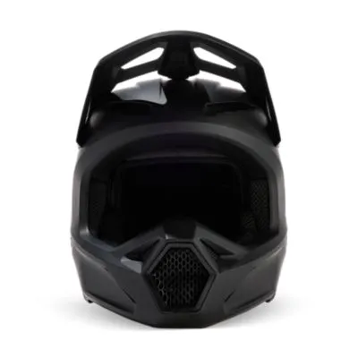 Youth V1 Matte Black Helmet