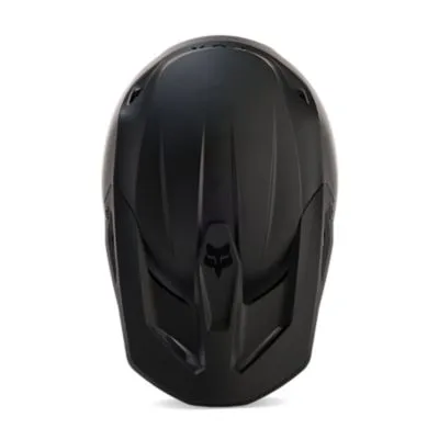 Youth V1 Matte Black Helmet